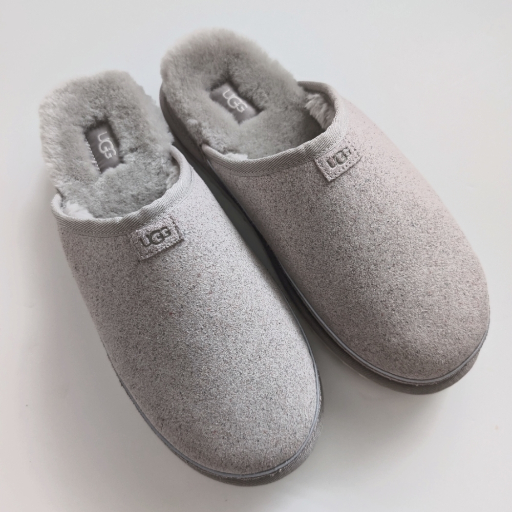 UGG SCUFF CALI WAVE LOAFERS SLIPPERS (Pumice)